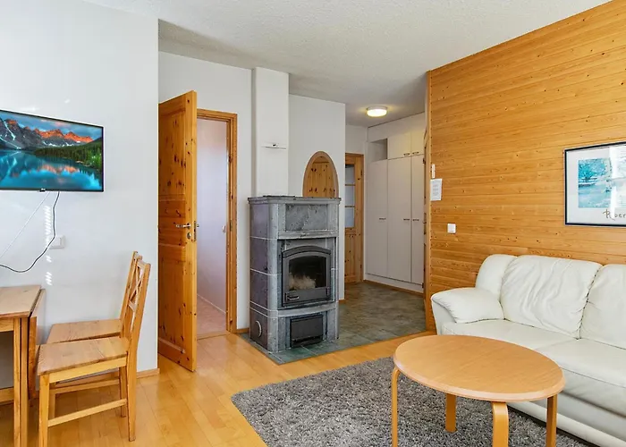 Luulampi E 3 By Interhome Дом отдыха Саариселькя